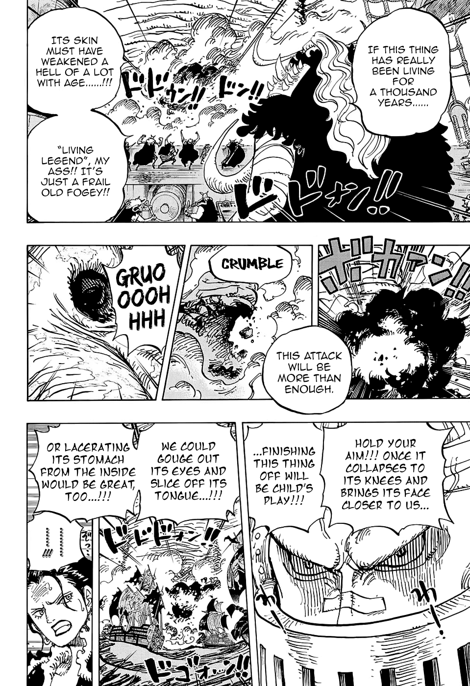 One Piece, Chapter 821 image 07